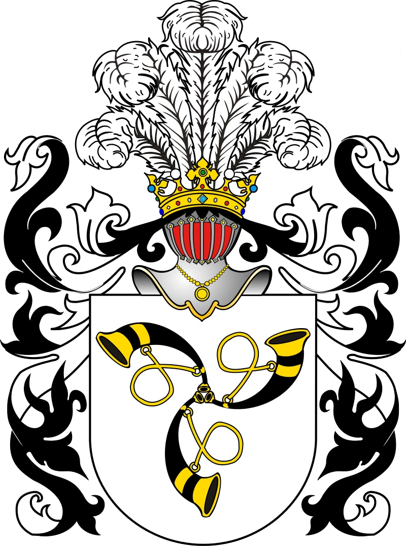 Trąby - herb rodziny Rozwadowskich